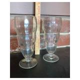 Vintage Sundae Glasses Vintage Sundae Glasses