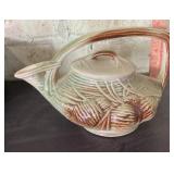 1940s McCoy Pinecone Teapot 1940s McCoy Pinecone Teapot