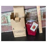 Raspberry Fizz Home Interiors Candle Raspberry Fizz Home Interiors Candle