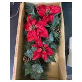 Velvet Poinsettia Teardrop Home Interiors Velvet Poinsettia Teardrop Home Interiors