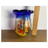 Heavy Glass Tropical Fish Vase Heavy Glass Tropical Fish Vase
