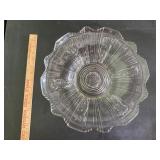 US Glass Tiffin Bowl US Glass Tiffin Bowl