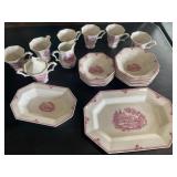 21 pc Ironstone �Carriage House� Set 21 pc Ironstone �Carriage House� Set