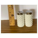 Fenton Hobnail Salt and Pepper Shakers Fenton Hobnail Salt and Pepper Shakers