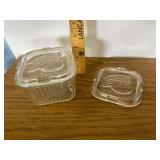 Refrigerator Dish with Extra Lid Refrigerator Dish with Extra Lid