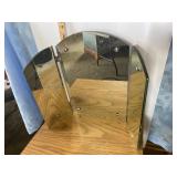 Vintage Trifold Mirror Vintage Trifold Mirror
