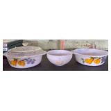 Fire King Painted Bowls Fire King Painted Bowls