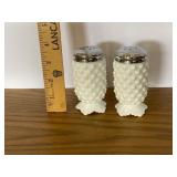 Fenton Hobnail Salt and Pepper Shakers Fenton Hobnail Salt and Pepper Shakers