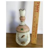 Frosted Gold Trimmed Vanity Bottle Frosted Gold Trimmed Vanity Bottle