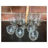 Vintage Clear Glasses Vintage Clear Glasses