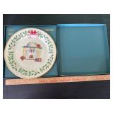 Lenox Annual Holiday Plate Lenox Annual Holiday Plate