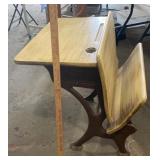 Antique �Silent Giant� School Desk Antique �Silent Giant� School Desk
