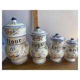 Royal Sealy Heritage Canister Set Royal Sealy Heritage Canister Set