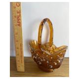 Fenton Lily of the Valley Basket Fenton Lily of the Valley Basket