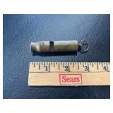 Vintage Brass Boy Scout Whistle Vintage Brass Boy Scout Whistle