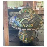 Stained Glass Dragonfly Light Stained Glass Dragonfly Light