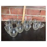Vintage Clear Galsses Vintage Clear Galsses