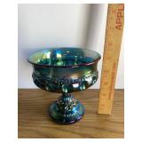 Indiana Glass Carnival Candy Dish Indiana Glass Carnival Candy Dish