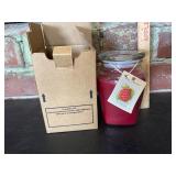 Raspberry Fizz Home Interiors Candle Raspberry Fizz Home Interiors Candle