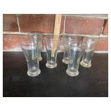 Vintage Clear Glasses Vintage Clear Glasses