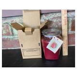 Raspberry Fizz Home Interiors Candle Raspberry Fizz Home Interiors Candle