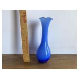 Blue Swirl Vase Blue Swirl Vase