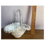 Fenton Silvercrest Basket Fenton Silvercrest Basket
