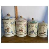 Lenox Carousel Canisters Lenox Carousel Canisters