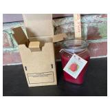 Raspberry Fizz Home Interiors Candle Raspberry Fizz Home Interiors Candle