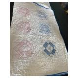 88 x 70 Vintage Quilt 88 x 70 Vintage Quilt