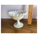 Fenton Silver Crest Sherbet Dish Fenton Silver Crest Sherbet Dish