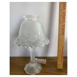 Frosted Rose Fairy Lamp Frosted Rose Fairy Lamp