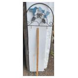 Metal Hummingbird Yard Decor Metal Hummingbird Yard Decor
