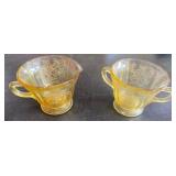 Federal Glass Amber Federal Glass Amber