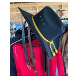 Hat, Belts, Sizes Vary Jackets