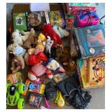 Games and Toys on Table