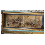 3D Street Scene by Anton Pieck