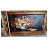 Framed Oil on Canvas by Serrfino