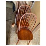 4 Kitchen Chairs