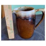 Glazed Pottery Pitcher