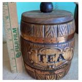 Ceramic Tea Canister