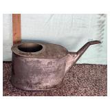 Galvanized Can