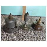 Antique Oil Lanterns