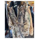 Sizes Vary-Jackets and Shirts