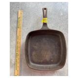 Cast Iron Square Skillet