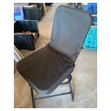 Swivel Folding Chair