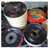 4 Tins of 45s