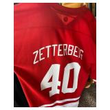 Size Large Zetterberg Red Wing Jersey
