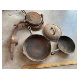 Cast Iron Lot