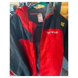 Size XL Red Wing Coat